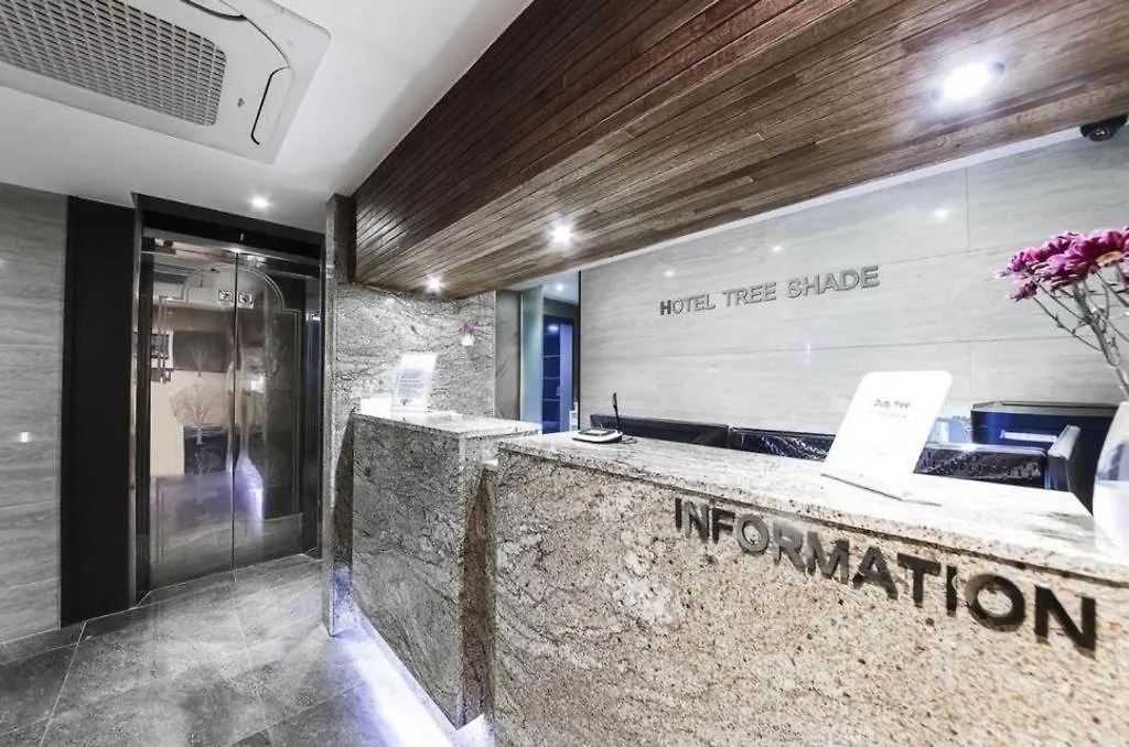 ** 모텔 Hotel Treeshade Dongdaemun 서울특별시 대한민국